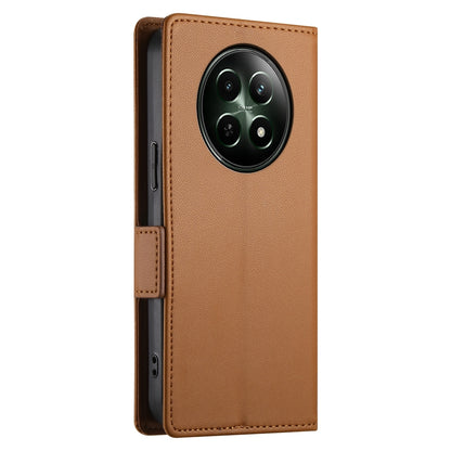 Realme 12 Wallet Case - Luxury Magnetic PU Leather Flip Cover with Card Slots, Stand & Shockproof Protection