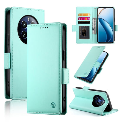 Realme 12 Pro+ Wallet Case - Luxury Magnetic PU Leather Flip Cover with Card Slots, Stand & Shockproof Protection