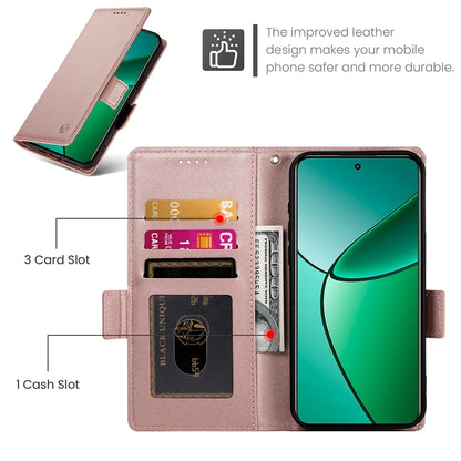 Realme 12+ Wallet Case - Luxury Magnetic PU Leather Flip Cover with Card Slots, Stand & Shockproof Protection
