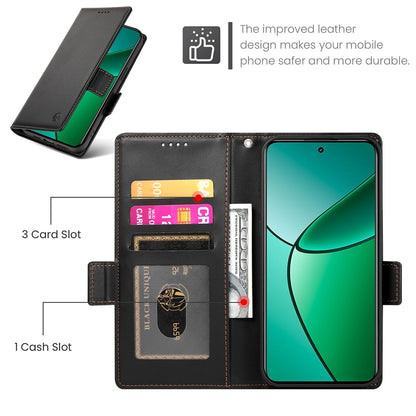 Realme Narzo 70 Pro Wallet Case - Luxury Magnetic PU Leather Flip Cover with Card Slots, Stand & Shockproof Protection