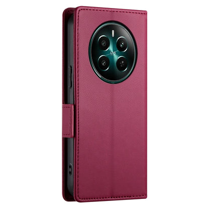 Realme Narzo 70 Pro Wallet Case - Luxury Magnetic PU Leather Flip Cover with Card Slots, Stand & Shockproof Protection