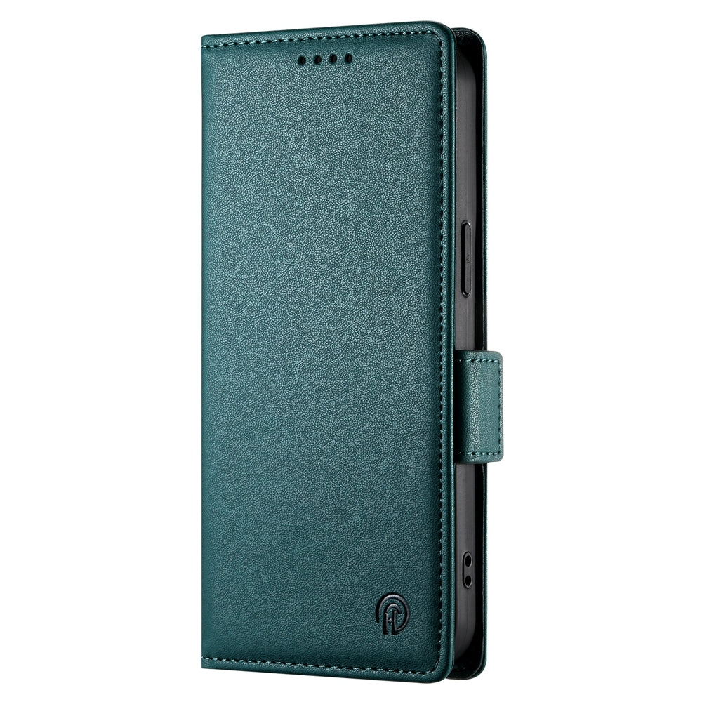 Realme Narzo 70 Pro Wallet Case - Luxury Magnetic PU Leather Flip Cover with Card Slots, Stand & Shockproof Protection