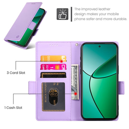 Realme Narzo 70 Pro Wallet Case - Luxury Magnetic PU Leather Flip Cover with Card Slots, Stand & Shockproof Protection