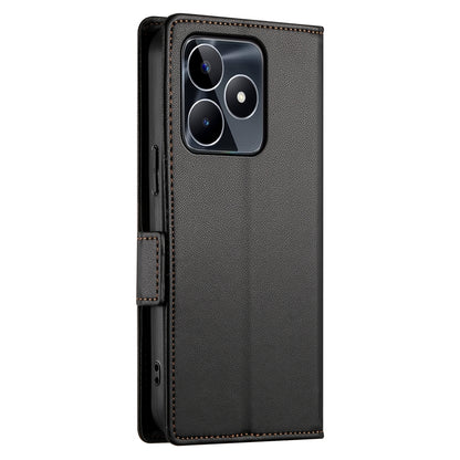Realme C53 4G Wallet Case - Luxury Magnetic PU Leather Flip Cover with Card Slots, Stand & Shockproof Protection