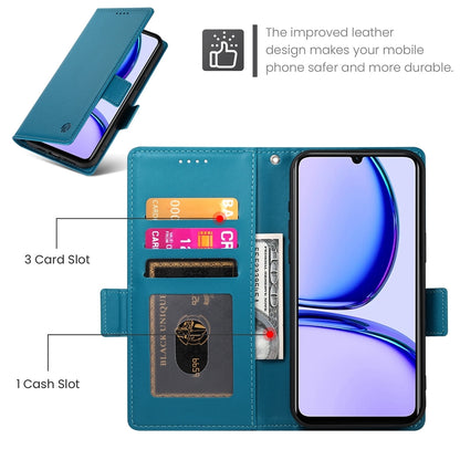 Realme C53 4G Wallet Case - Luxury Magnetic PU Leather Flip Cover with Card Slots, Stand & Shockproof Protection