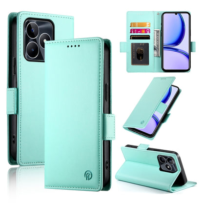 Realme C53 4G Wallet Case - Luxury Magnetic PU Leather Flip Cover with Card Slots, Stand & Shockproof Protection
