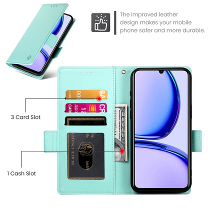 Realme Narzo N53 4G Wallet Case - Luxury Magnetic PU Leather Flip Cover with Card Slots, Stand & Shockproof Protection