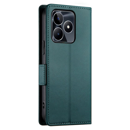 Realme C53 4G Wallet Case - Luxury Magnetic PU Leather Flip Cover with Card Slots, Stand & Shockproof Protection