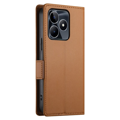 Realme C53 4G Wallet Case - Luxury Magnetic PU Leather Flip Cover with Card Slots, Stand & Shockproof Protection