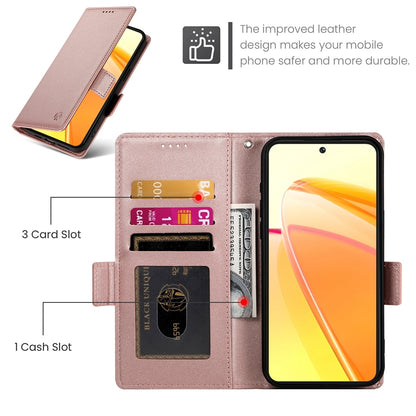 Realme Narzo N55 Wallet Case - Luxury Magnetic PU Leather Flip Cover with Card Slots, Stand & Shockproof Protection