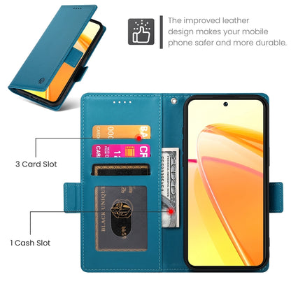 Realme C55 4G Wallet Case - Luxury Magnetic PU Leather Flip Cover with Card Slots, Stand & Shockproof Protection