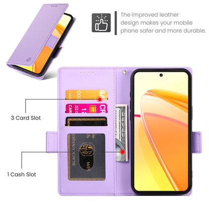 Realme C55 4G Wallet Case - Luxury Magnetic PU Leather Flip Cover with Card Slots, Stand & Shockproof Protection