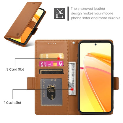 Realme C55 4G Wallet Case - Luxury Magnetic PU Leather Flip Cover with Card Slots, Stand & Shockproof Protection