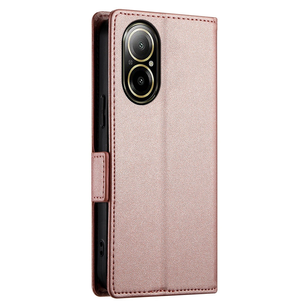 Realme C67 4G Global Wallet Case - Luxury Magnetic PU Leather Flip Cover with Card Slots, Stand & Shockproof Protection