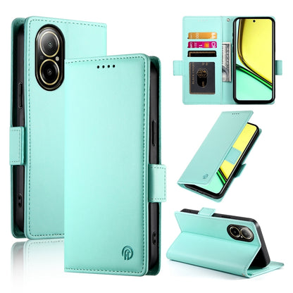 Realme C67 4G Global Wallet Case - Luxury Magnetic PU Leather Flip Cover with Card Slots, Stand & Shockproof Protection