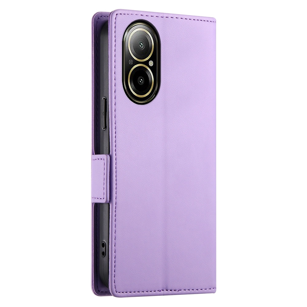 Realme C67 4G Global Wallet Case - Luxury Magnetic PU Leather Flip Cover with Card Slots, Stand & Shockproof Protection