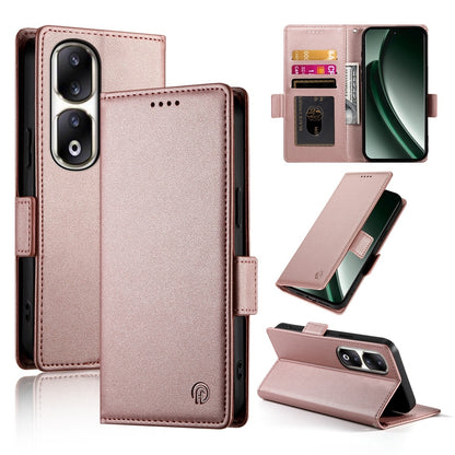 Realme GT 6 Global Wallet Case - Luxury Magnetic PU Leather Flip Cover with Card Slots, Stand & Shockproof Protection