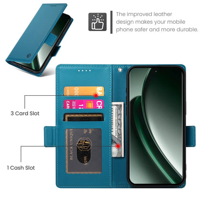 Realme GT 6 Global Wallet Case - Luxury Magnetic PU Leather Flip Cover with Card Slots, Stand & Shockproof Protection