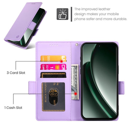 Realme GT 6 Global Wallet Case - Luxury Magnetic PU Leather Flip Cover with Card Slots, Stand & Shockproof Protection