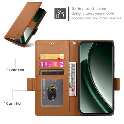 Realme GT 6 Global Wallet Case - Luxury Magnetic PU Leather Flip Cover with Card Slots, Stand & Shockproof Protection