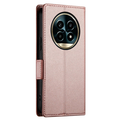 Realme 13 Pro Wallet Case - Luxury Magnetic PU Leather Flip Cover with Card Slots, Stand & Shockproof Protection