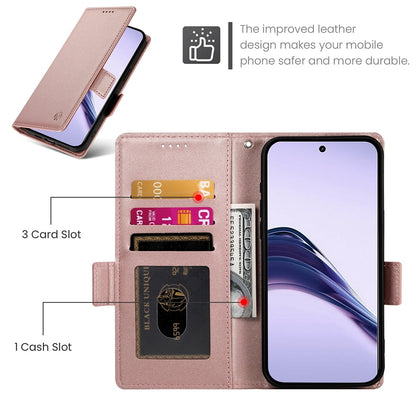 Realme 13 Pro Wallet Case - Luxury Magnetic PU Leather Flip Cover with Card Slots, Stand & Shockproof Protection