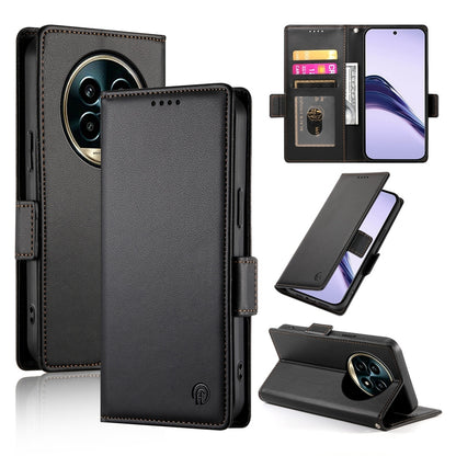 Realme 13 Pro Wallet Case - Luxury Magnetic PU Leather Flip Cover with Card Slots, Stand & Shockproof Protection