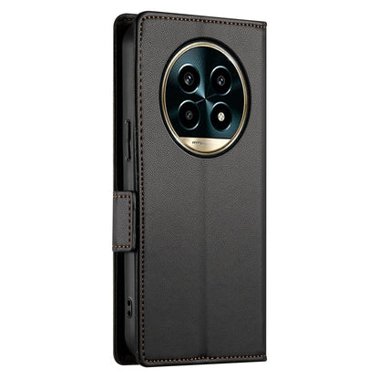 Realme 13 Pro Wallet Case - Luxury Magnetic PU Leather Flip Cover with Card Slots, Stand & Shockproof Protection