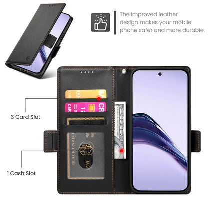 Realme 13 Pro+ Wallet Case - Luxury Magnetic PU Leather Flip Cover with Card Slots, Stand & Shockproof Protection