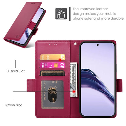 Realme 13 Pro Wallet Case - Luxury Magnetic PU Leather Flip Cover with Card Slots, Stand & Shockproof Protection