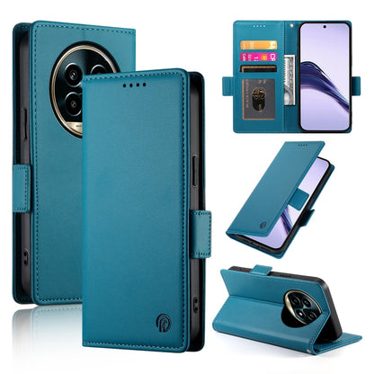 Realme 13 Pro Wallet Case - Luxury Magnetic PU Leather Flip Cover with Card Slots, Stand & Shockproof Protection
