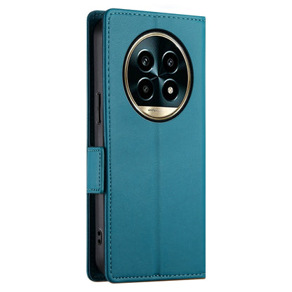 Realme 13 Pro Wallet Case - Luxury Magnetic PU Leather Flip Cover with Card Slots, Stand & Shockproof Protection