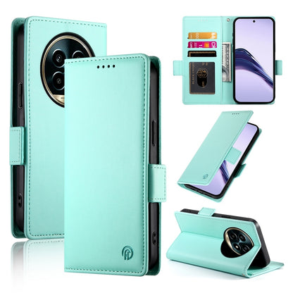 Realme 13 Pro Wallet Case - Luxury Magnetic PU Leather Flip Cover with Card Slots, Stand & Shockproof Protection