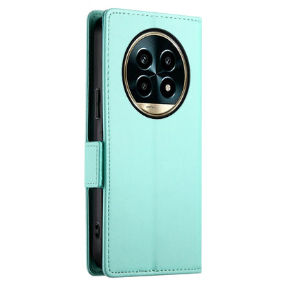 Realme 13 Pro Wallet Case - Luxury Magnetic PU Leather Flip Cover with Card Slots, Stand & Shockproof Protection