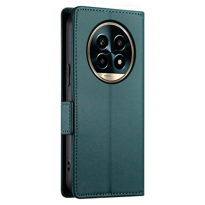Realme 13 Pro Wallet Case - Luxury Magnetic PU Leather Flip Cover with Card Slots, Stand & Shockproof Protection