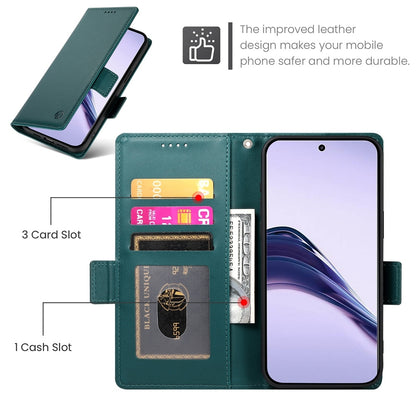 Realme 13 Pro+ Wallet Case - Luxury Magnetic PU Leather Flip Cover with Card Slots, Stand & Shockproof Protection