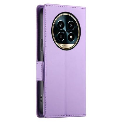 Realme 13 Pro Wallet Case - Luxury Magnetic PU Leather Flip Cover with Card Slots, Stand & Shockproof Protection