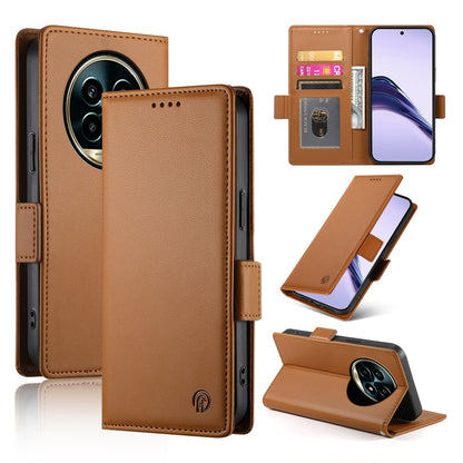 Realme 13 Pro Wallet Case - Luxury Magnetic PU Leather Flip Cover with Card Slots, Stand & Shockproof Protection
