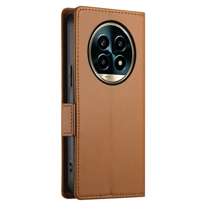 Realme 13 Pro+ Wallet Case - Luxury Magnetic PU Leather Flip Cover with Card Slots, Stand & Shockproof Protection
