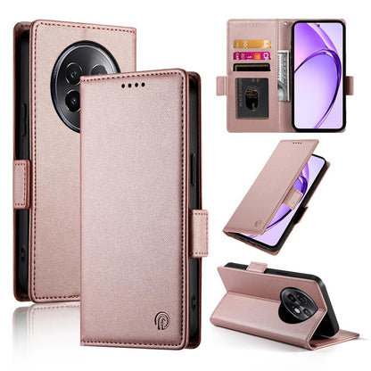 Realme 13+ Wallet Case - Luxury Magnetic PU Leather Flip Cover with Card Slots, Stand & Shockproof Protection