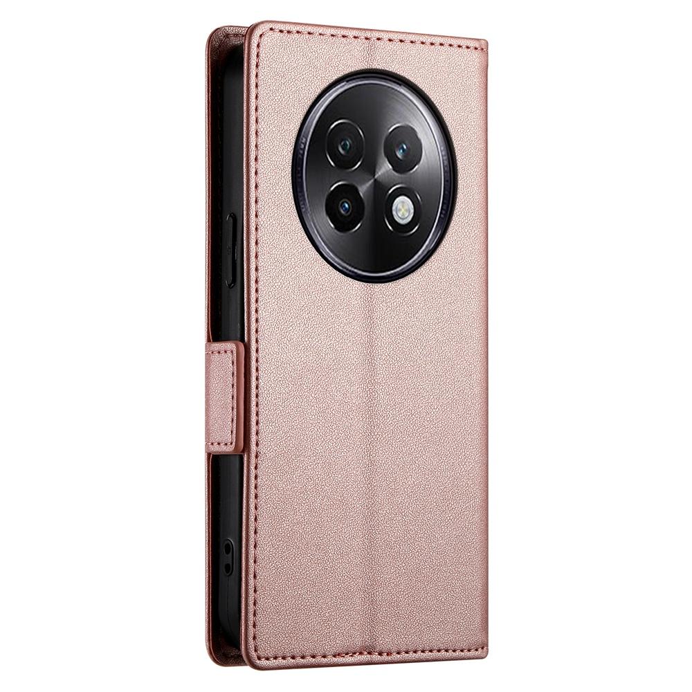 Realme 13+ Wallet Case - Luxury Magnetic PU Leather Flip Cover with Card Slots, Stand & Shockproof Protection