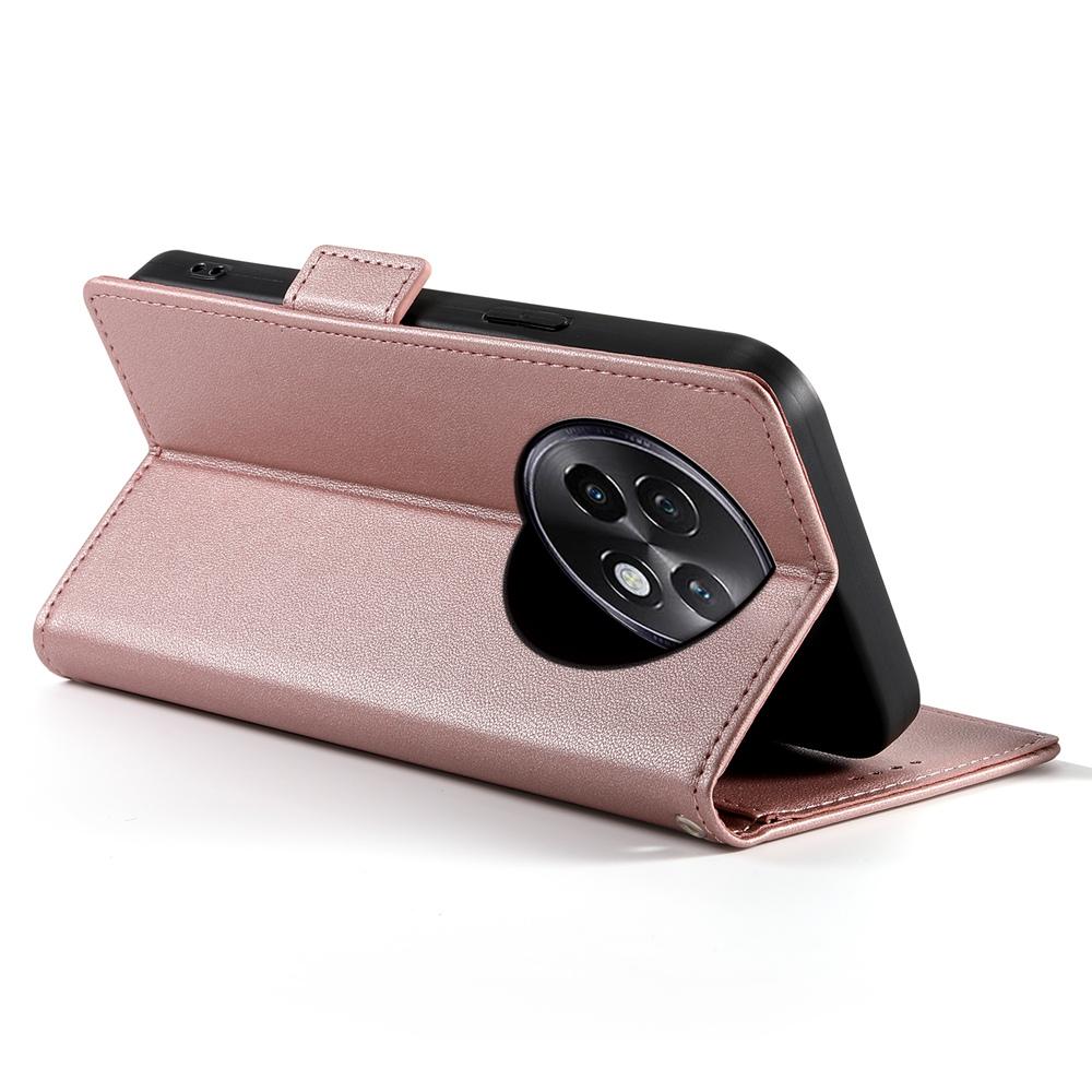 Realme 13+ Wallet Case - Luxury Magnetic PU Leather Flip Cover with Card Slots, Stand & Shockproof Protection
