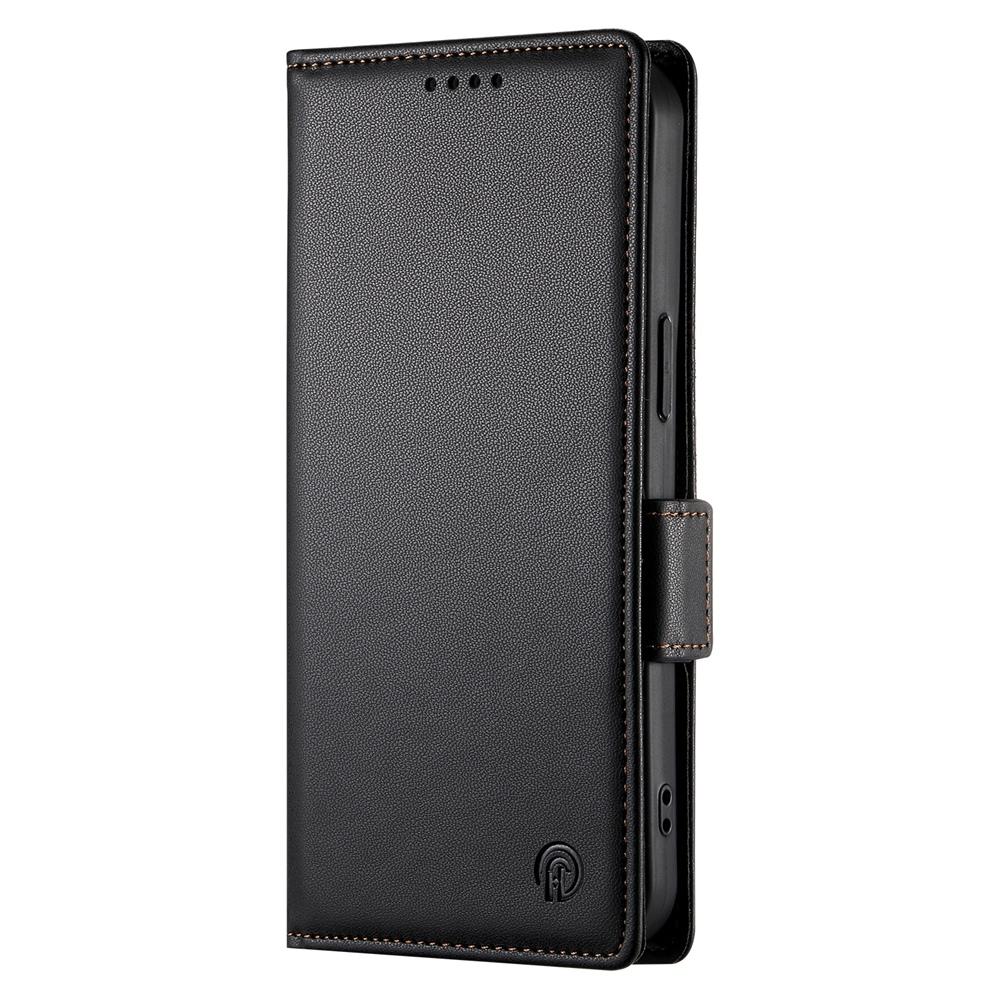Realme 13+ Wallet Case - Luxury Magnetic PU Leather Flip Cover with Card Slots, Stand & Shockproof Protection