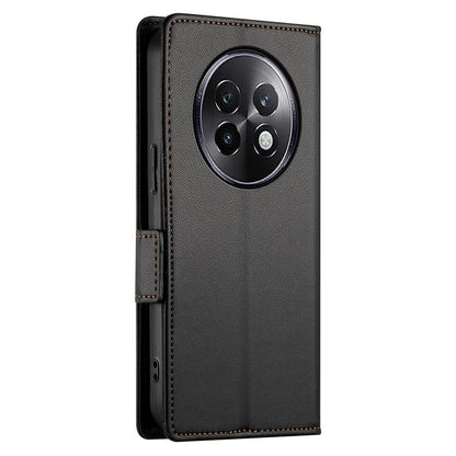 Realme 13+ Wallet Case - Luxury Magnetic PU Leather Flip Cover with Card Slots, Stand & Shockproof Protection