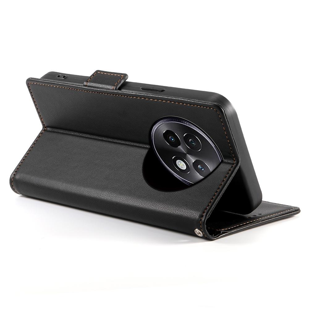Realme 13+ Wallet Case - Luxury Magnetic PU Leather Flip Cover with Card Slots, Stand & Shockproof Protection