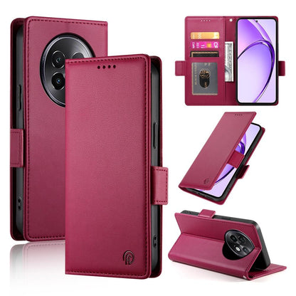 Realme 13+ Wallet Case - Luxury Magnetic PU Leather Flip Cover with Card Slots, Stand & Shockproof Protection