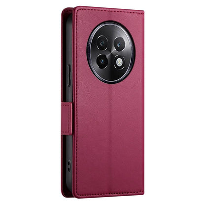Realme 13+ Wallet Case - Luxury Magnetic PU Leather Flip Cover with Card Slots, Stand & Shockproof Protection