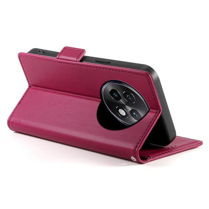 Realme 13+ Wallet Case - Luxury Magnetic PU Leather Flip Cover with Card Slots, Stand & Shockproof Protection