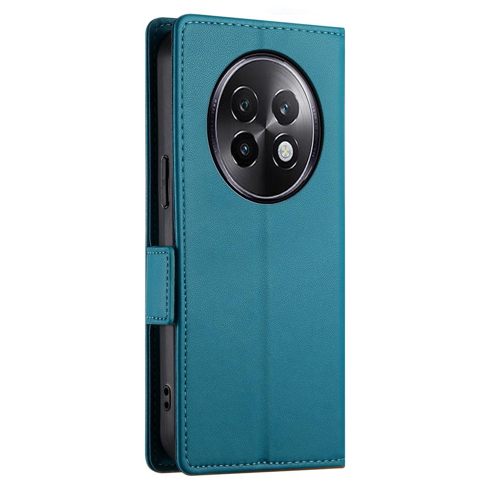 Realme 13+ Wallet Case - Luxury Magnetic PU Leather Flip Cover with Card Slots, Stand & Shockproof Protection