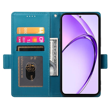 Realme 13+ Wallet Case - Luxury Magnetic PU Leather Flip Cover with Card Slots, Stand & Shockproof Protection